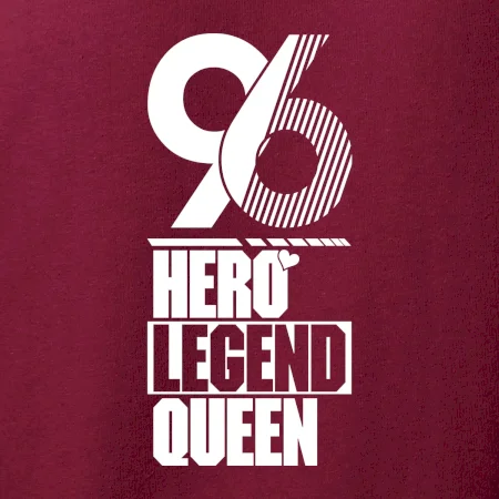 Hero, Legend, Queen 1996