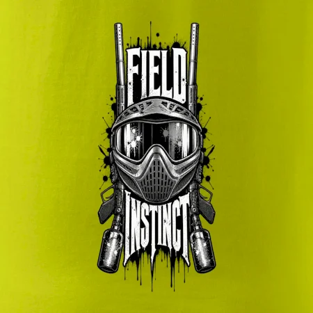 Čiernobiela maska – Field Instinct paintball