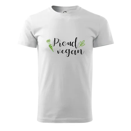 Proud vegan