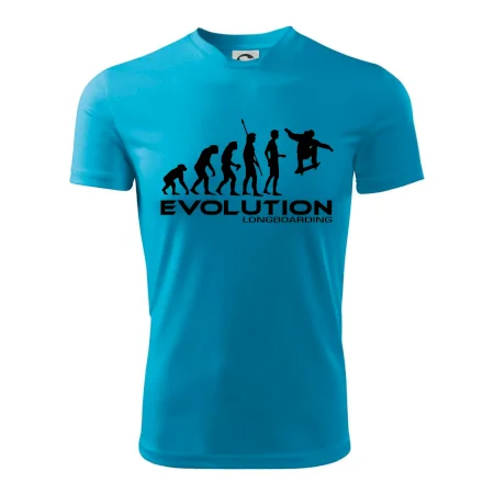 Evolúcia longboard jump