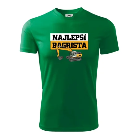 Najlepší bagrista