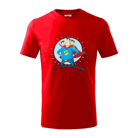 Ocko superman - chlapec a chlapec