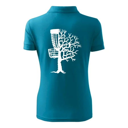 Disc golf pozor strom