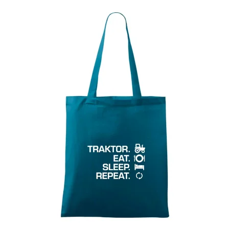 Traktor eat sleep repeat