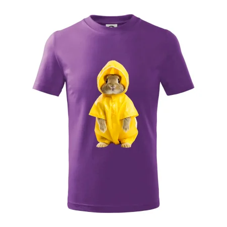 Králik v pláštenke