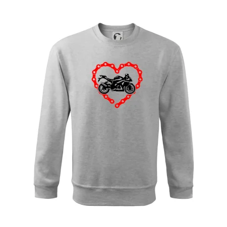 Moto srdce reťaz - superšport