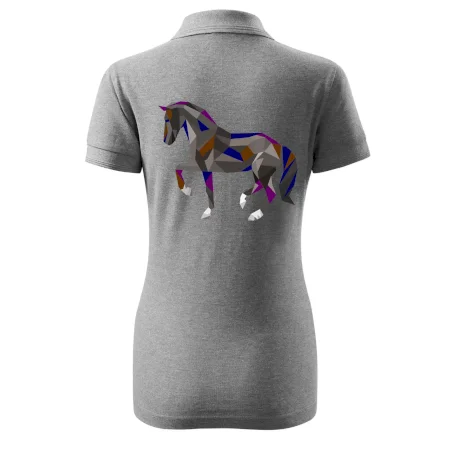 Kôň geometria farebný