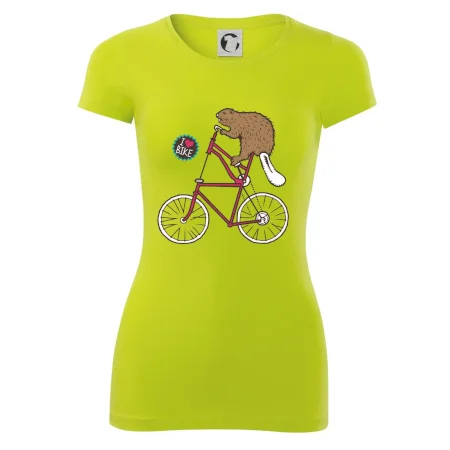 Bobor na bicykli