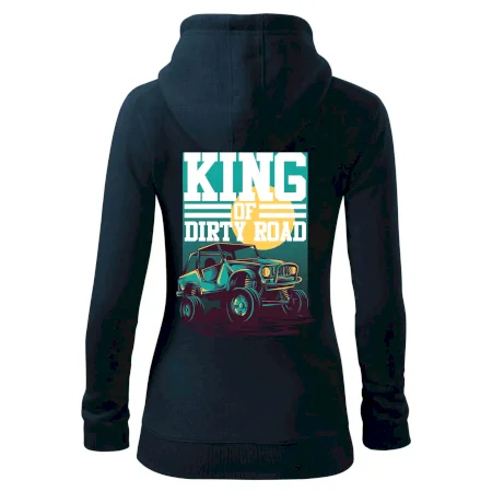 King of dirty road