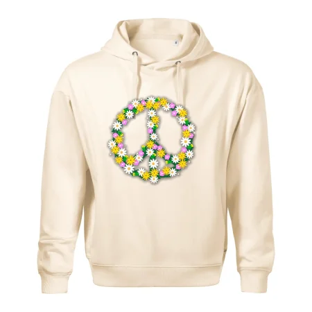 Peace symbol margaréty
