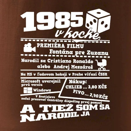 1985 v kocke