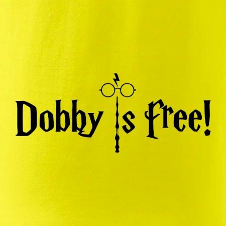 Dobby is free!