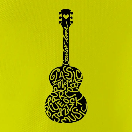 Gitara - názvy hudobných štýlov
