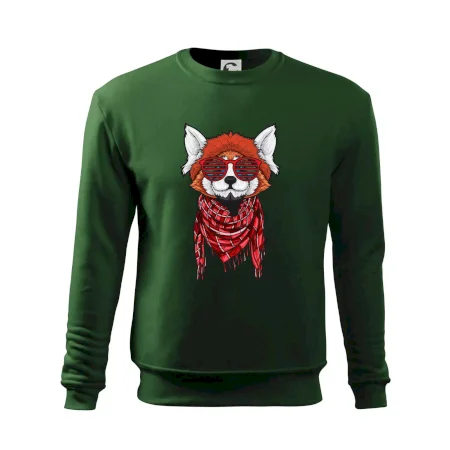 Červená panda hipster