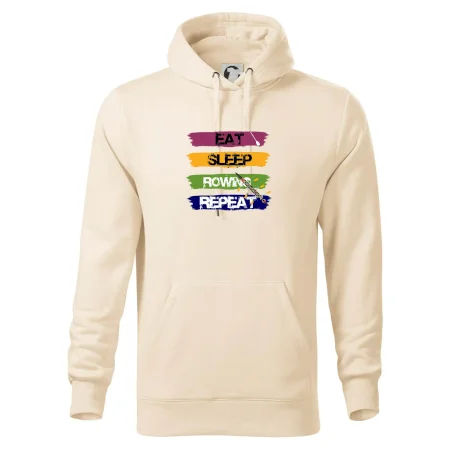 Eat sleep rowing repeat farebné
