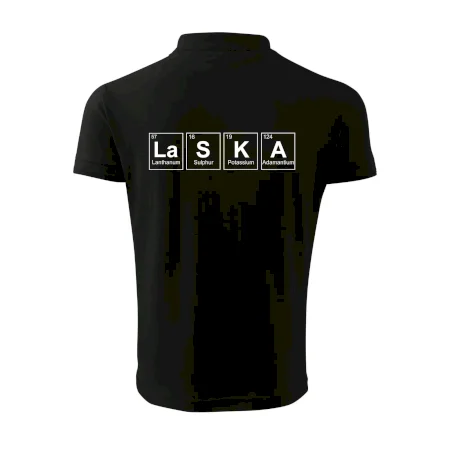 Láska  - periodická tabuľka
