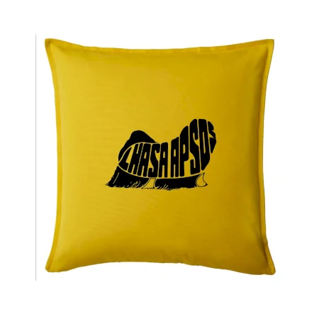 Lhasa Apso nápis v tele
