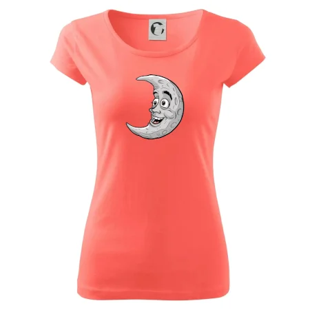 Parové tričko - Vlk a mesiac