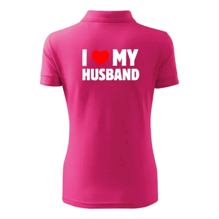 I love my husband