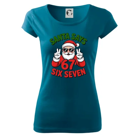 Santa says 67