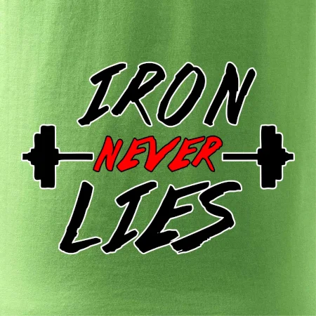 Iron never lies