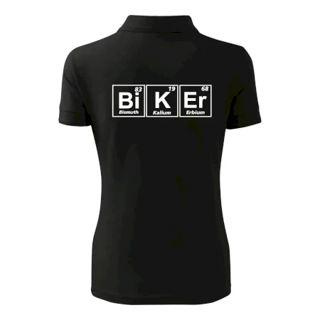 Biker - Tabuľka prvkov