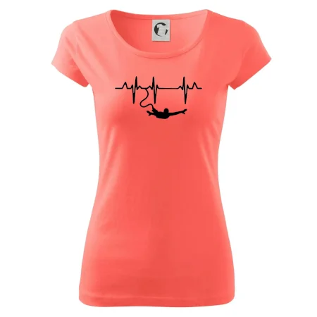 EKG bungee jumping