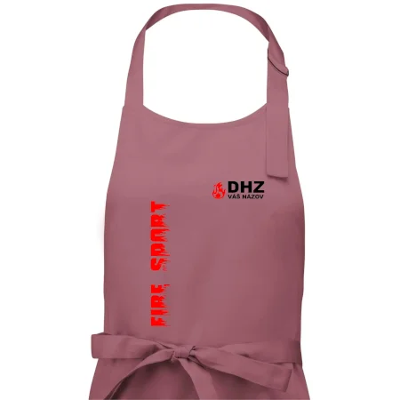 DHZ (oheň, firesport, názov sboru - vlastný nápis)