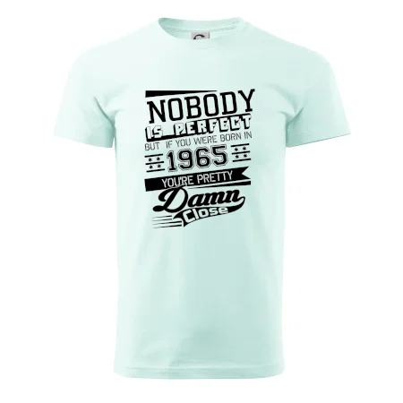 Nobody is perfect - 1965