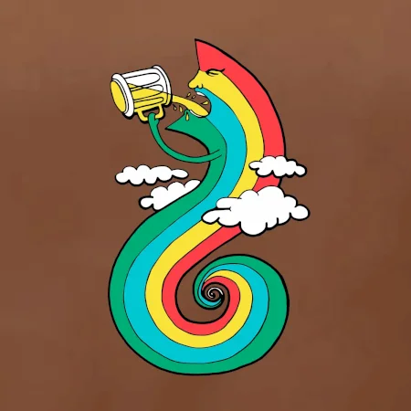Pijem ako dúha (Pecka design)