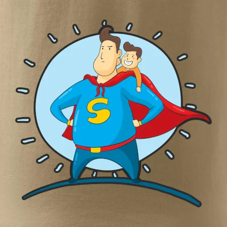 Ocko superman - chlapec