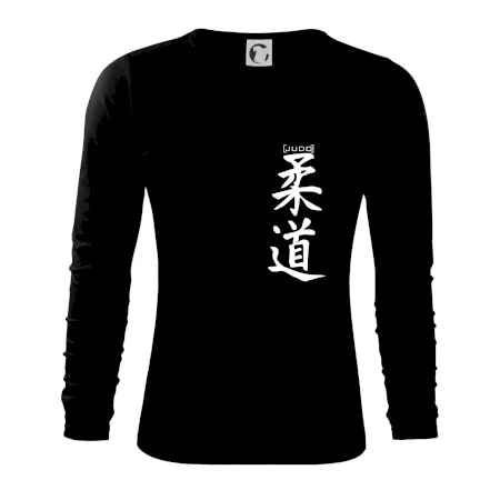 Judo nápis japan