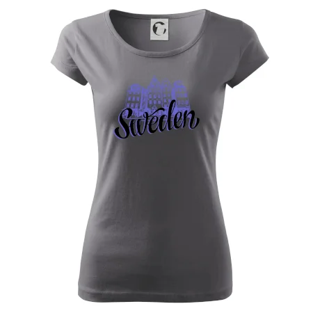 Sweden Lettering