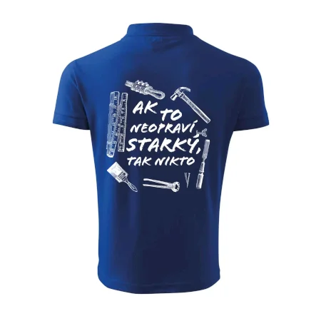 Ak to neopraví STARKÝ, tak nikto čiernobiely
