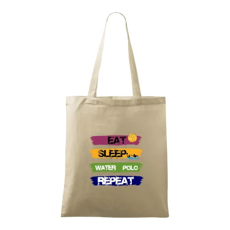 Eat sleep watter polo farebné