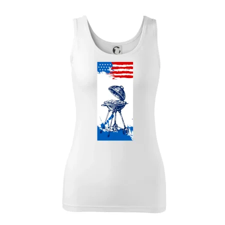 USA BBQ draw grill