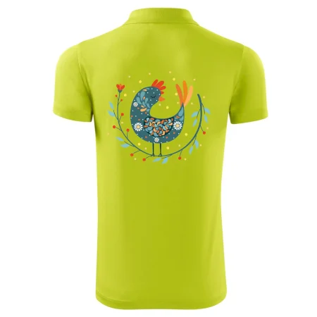 Folklór - sliepky s margarétkami