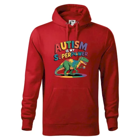 Autism is my superpower dinosaurus