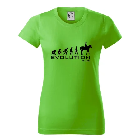 Evolúcia Ride horse