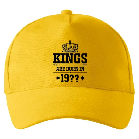 Kings are born in vlastný ročník