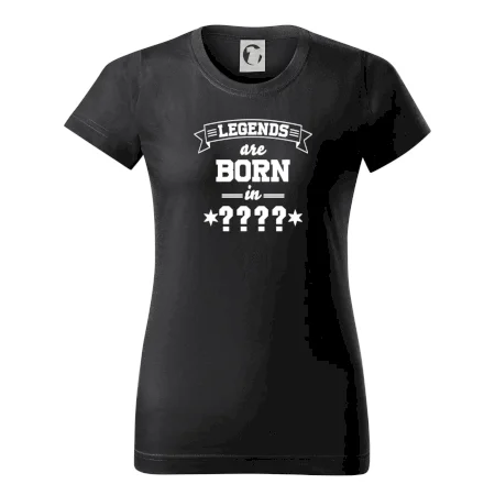 Legends are born in (Tvoj mesiac narodenia)