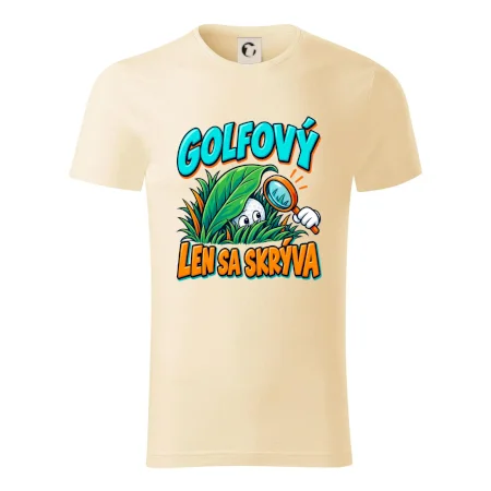 Golfový talent len sa skrýva