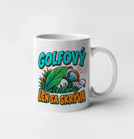 Golfový talent len sa skrýva