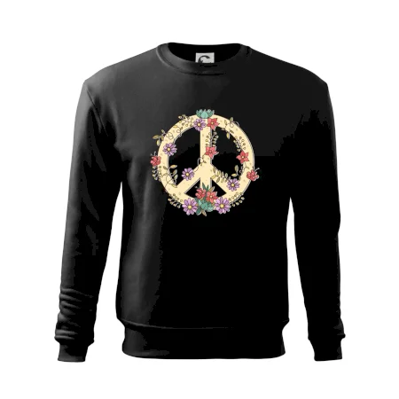 Peace symbol pieskový