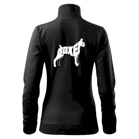 Boxer nápis v tele