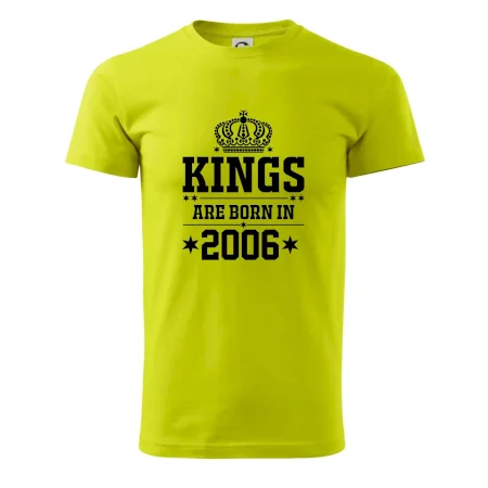 Kings are born in 2006