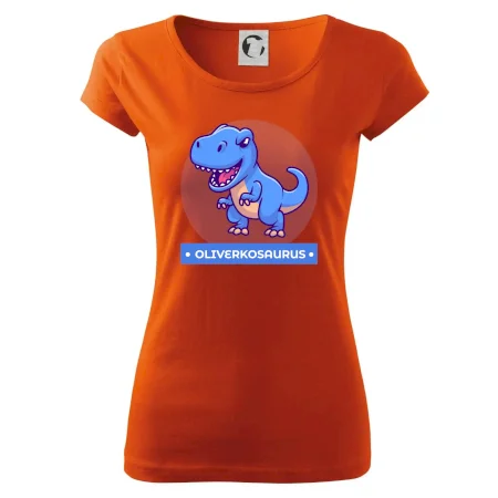 Dinosaurie mená - modrý dinosaurus