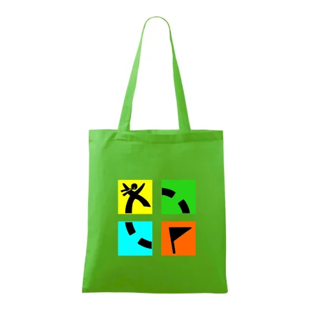Geocaching logo farebné