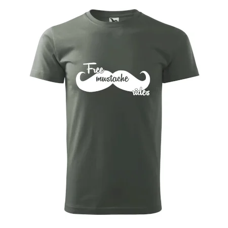Free Mustache rides