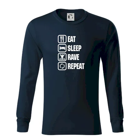 Eat sleep rave repeat